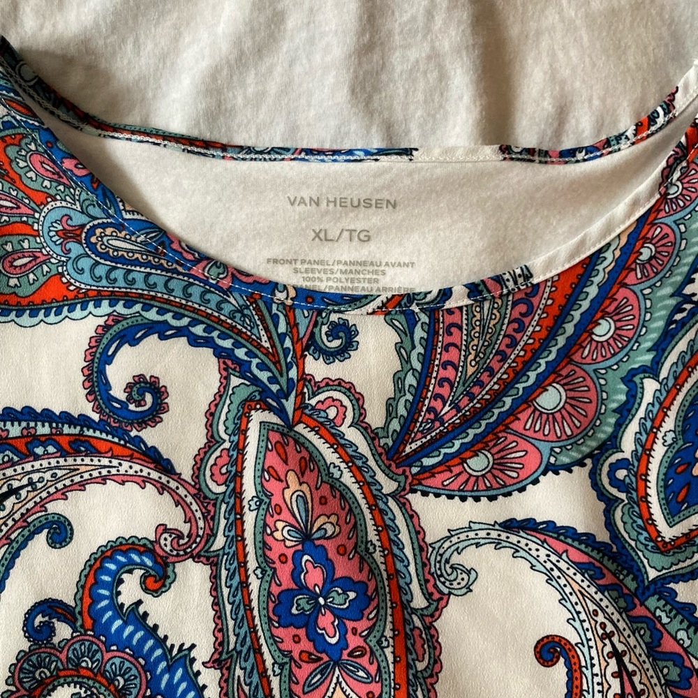 Colorful Blouse